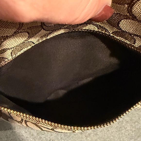 Coach Brown Signature Tote Bag - Picture 5 of 10